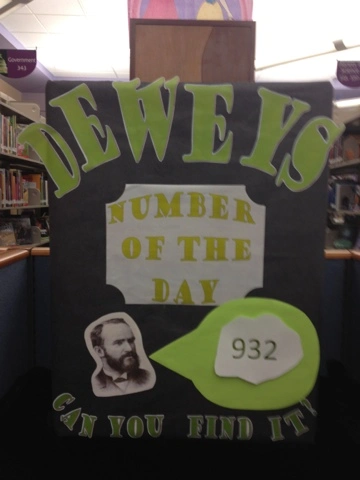 Dewey Number of the Day